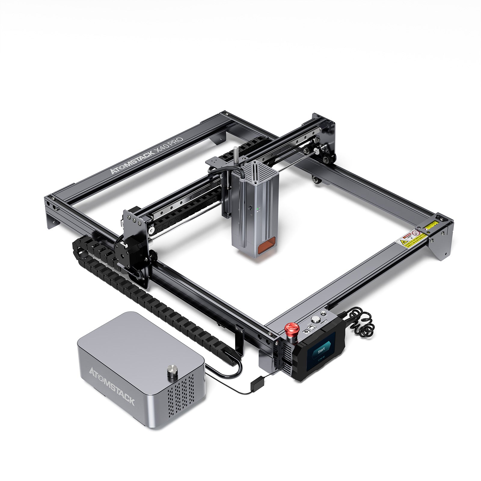 Atomstack X40 Pro 210W Professional Grade Laser Engraving and Cutting Machine, EU Plug