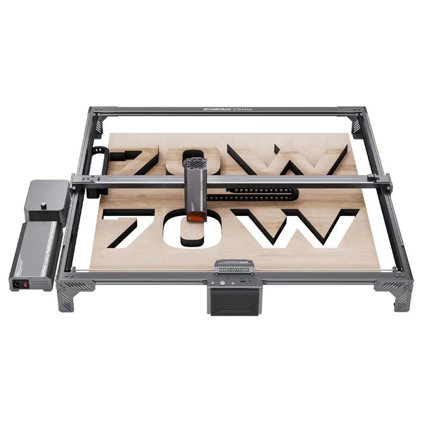 [Pre-order] Atomstack X70 Max 360W Laser Engraver F60 Air Assist Kit 850*800MM Engraving Size
