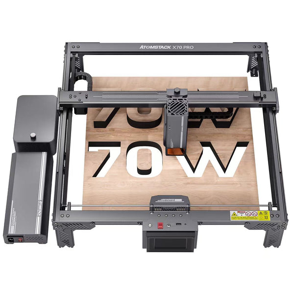 Atomstack X70 PRO 360W Laser Engraver F60 Air Assist Kit 500*400MM Engraving Size