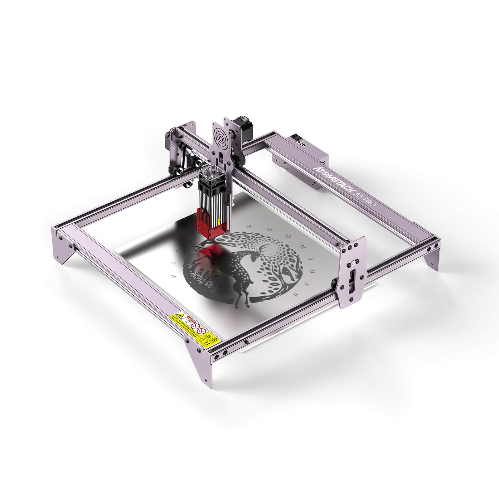 ATOMSTACK A5 PRO 40W Laser Engraving Machine – Atomstack Laser