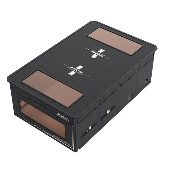 iKier K1 Ultra 36W Laser Engraving and Cutting Machine + K1 Extension Kit + Atomstack FB2 Plus Enclosure Foldable Cover