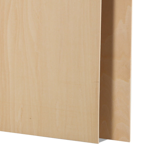 10pcs A3 Plywood Sheets 3mm Thickness (+/- 0.2mm) Basswood Plywood 29.7*42*0.3cm for Engraving