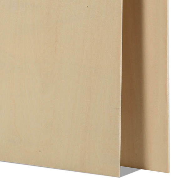 20pcs A4 Plywood Sheets 3mm Thickness (+/- 0.2mm) Basswood Plywood 21x29.7x0.3cm for Engraving