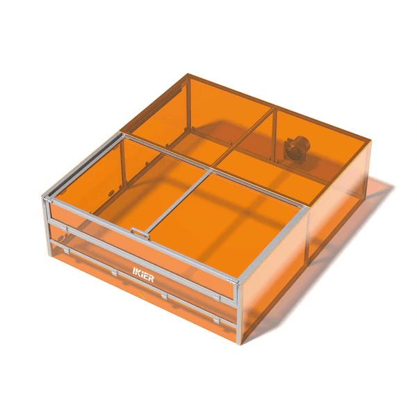 IKier E3 Enclosure For Atomstack X70/A70 MAX - Laser Engraver Smoke Containment