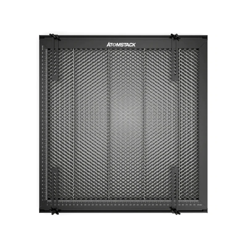 Atomstack Air Assist +  F2 Honeycomb Working Panel + AC1 Lightburn Camera