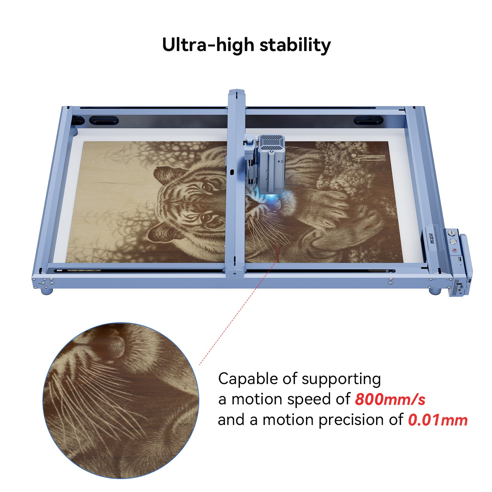 iKier Extension Kit for K1 Series Laser Engraver