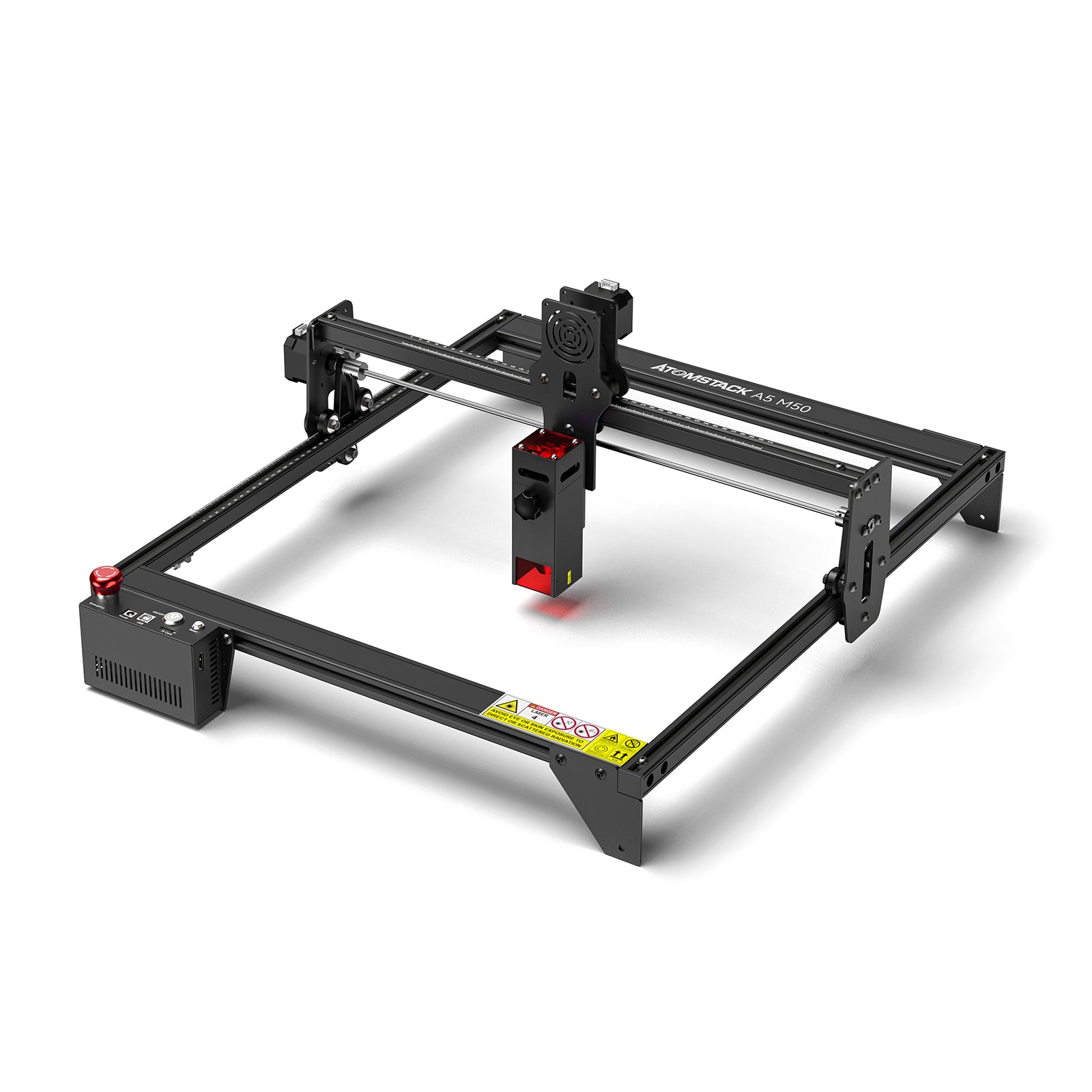 ATOMSTACK A5 M50 40W Upgraded Laser Engraving Machine