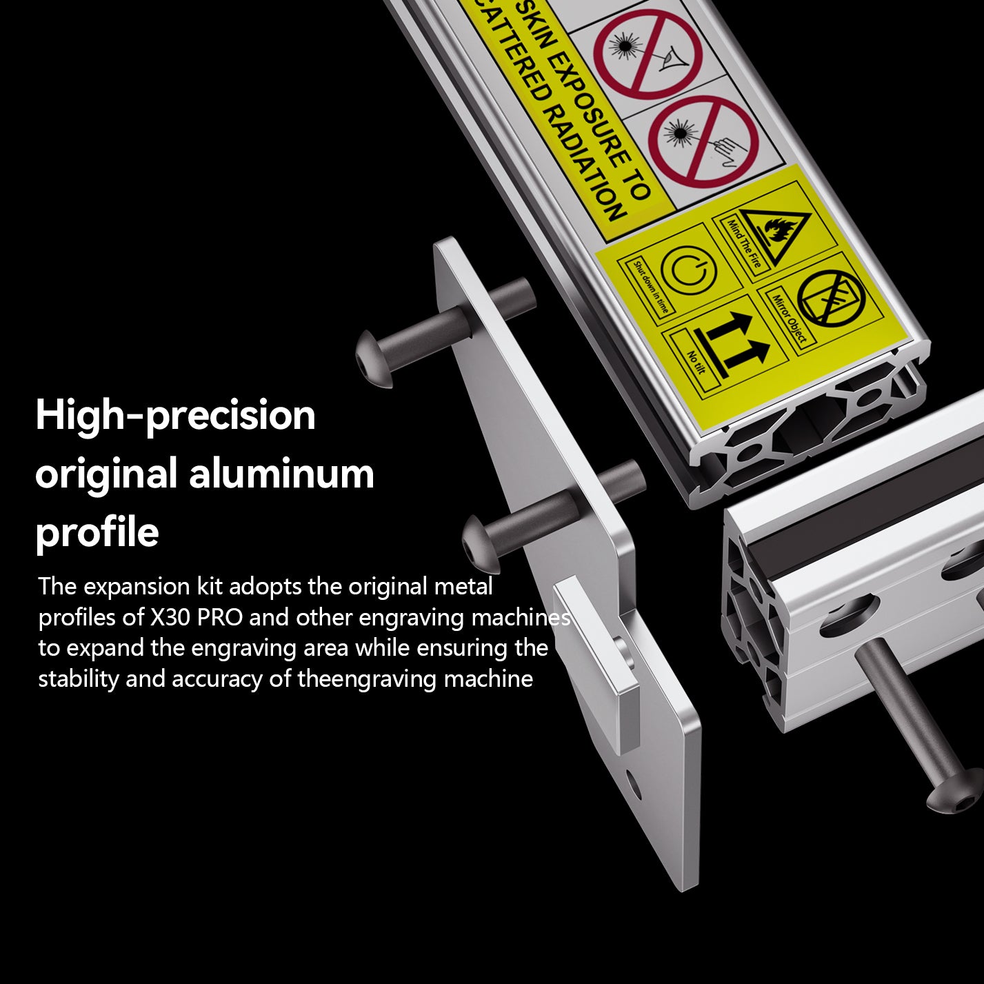 Extension Kit for Atomstack X30 Pro A30 S30 Pro Increase Working Area