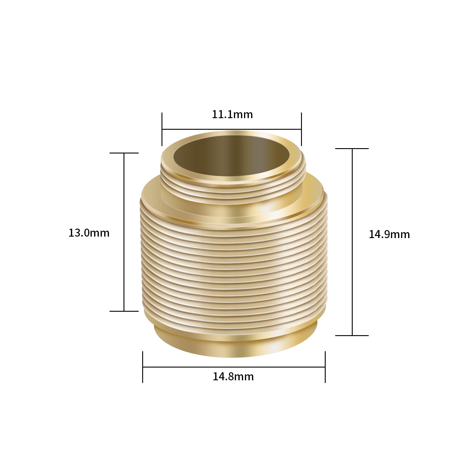 Atomstack Focusing Lens Replacement for X7 Pro S10 A10 M50 Module Laser Engraver（Y & S Version）