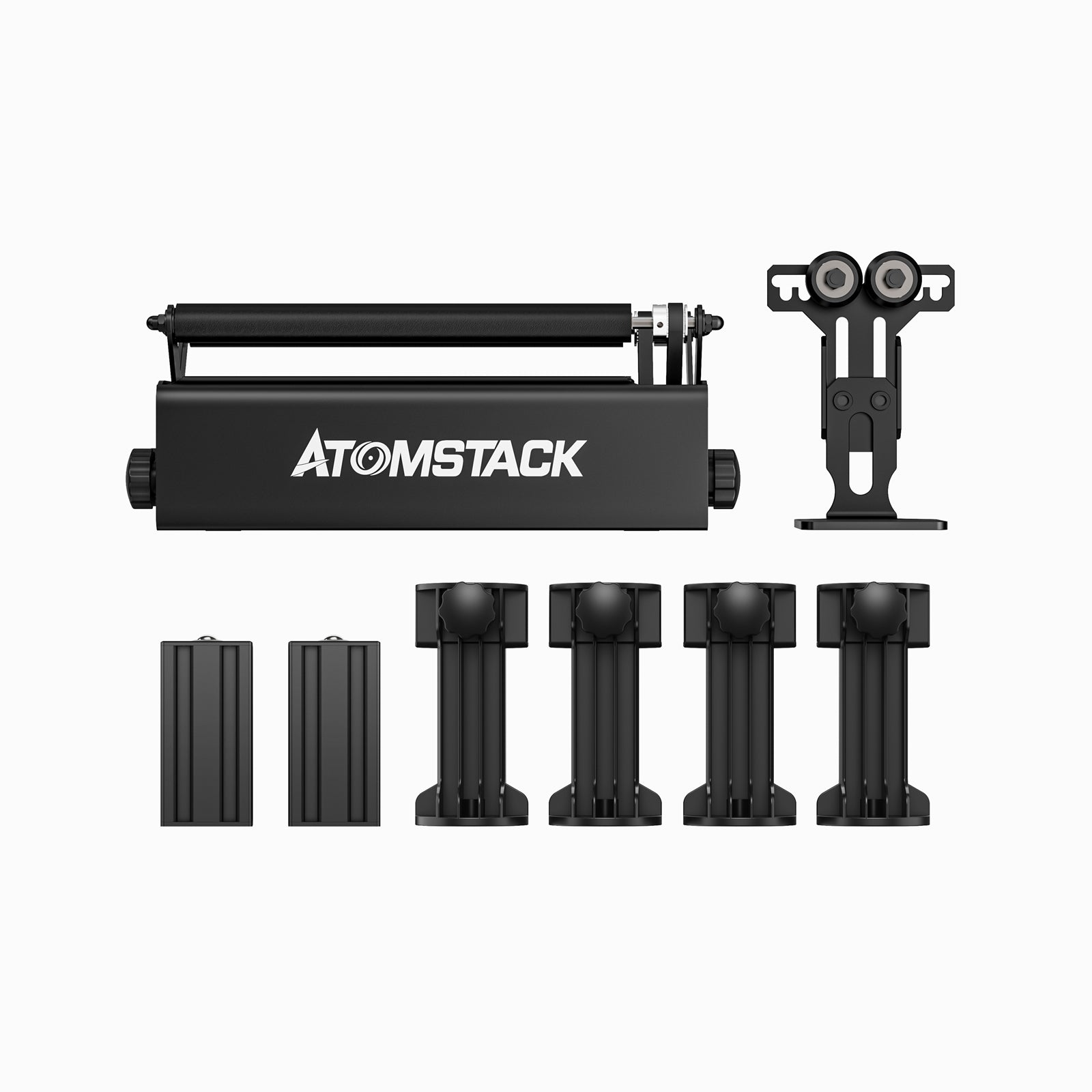 Extension Kit for Atomstack X20 Pro A20 S20 Pro X30 Pro + R3 Pro Rotary Roller + F3 Matrix Detachable Working Panel ( 460*850MM )