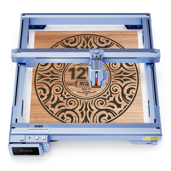 iKier K1 Pro 12W Higher Accuracy Laser Engraving and Cutting Machine