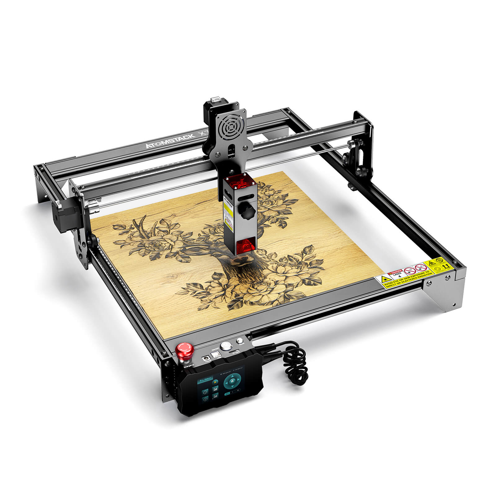 【Refurbished】Atomstack X7 40W Ultra-thin Laser Cutter & Engraving Machine（95% NEW）