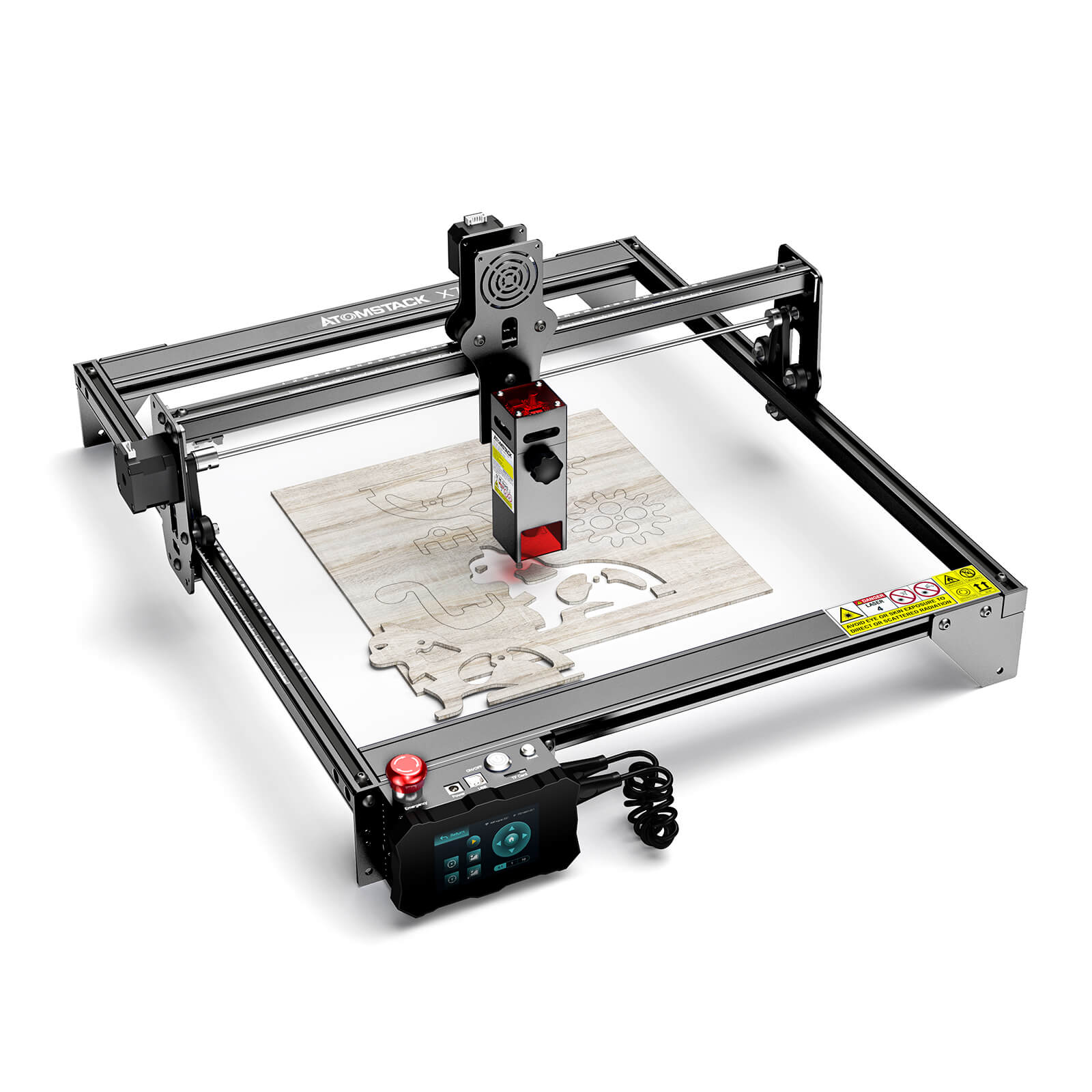 【Refurbished】Atomstack X7 40W Ultra-thin Laser Cutter & Engraving Machine（95% NEW）