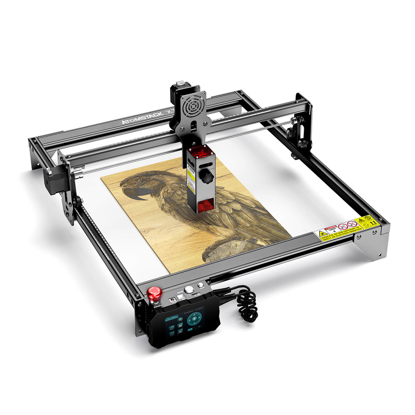 【Refurbished】Atomstack X7 40W Ultra-thin Laser Cutter & Engraving Machine（95% NEW）