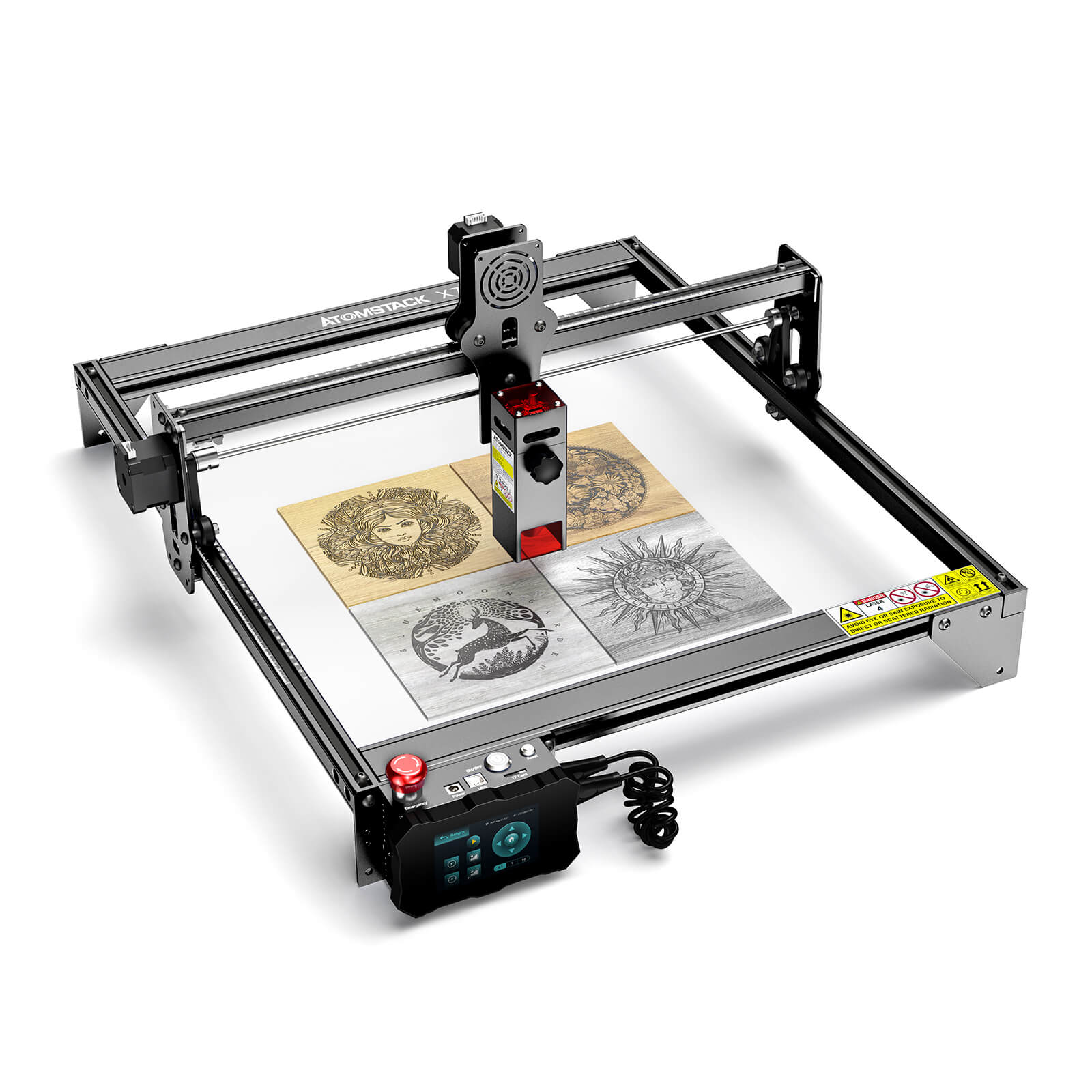 【Refurbished】Atomstack X7 40W Ultra-thin Laser Cutter & Engraving Machine（95% NEW）