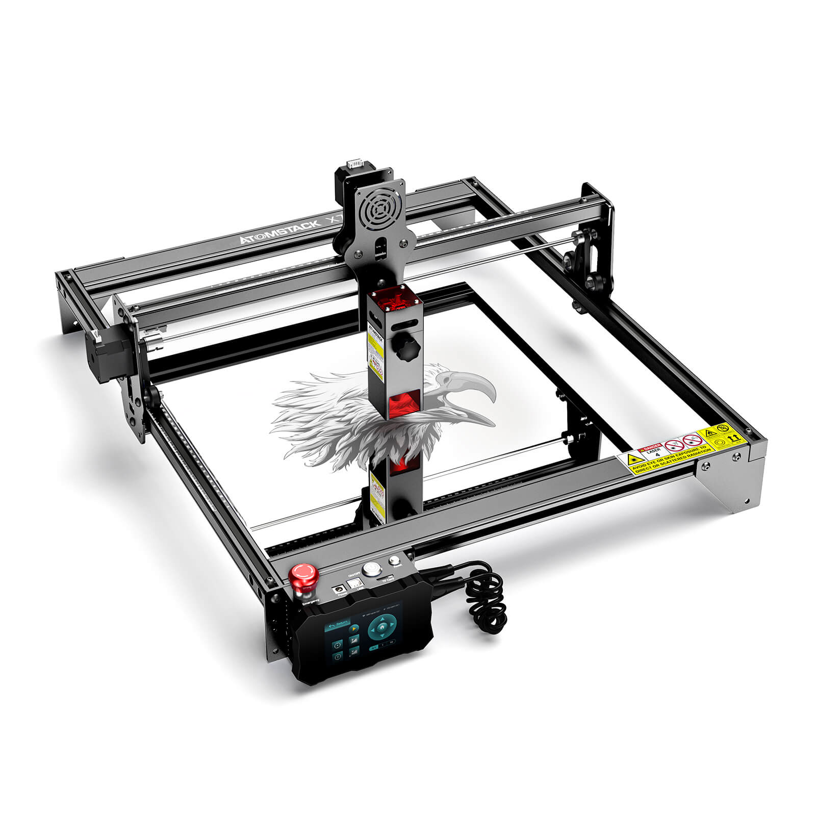 【Refurbished】Atomstack X7 40W Ultra-thin Laser Cutter & Engraving Machine（95% NEW）