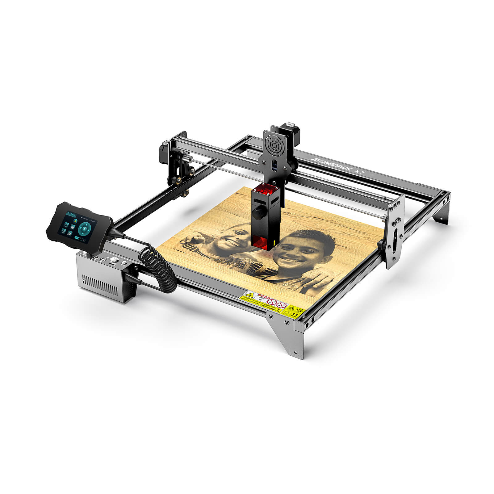 【Refurbished】Atomstack X7 40W Ultra-thin Laser Cutter & Engraving Machine（95% NEW）