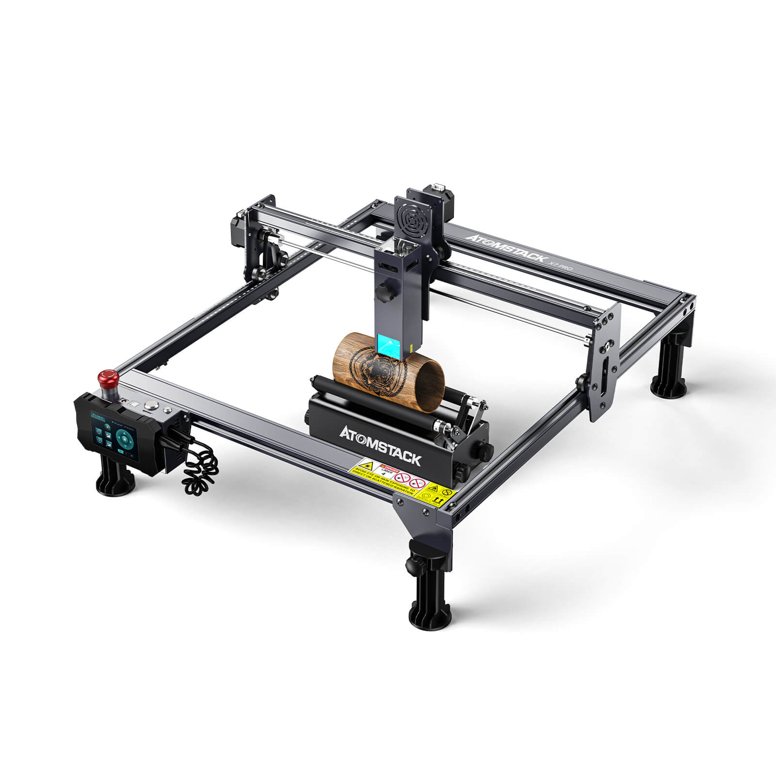 Atomstack X7 Pro 50W Cutter & Engraving Machine + R1 Multi-function Chuck Rotary