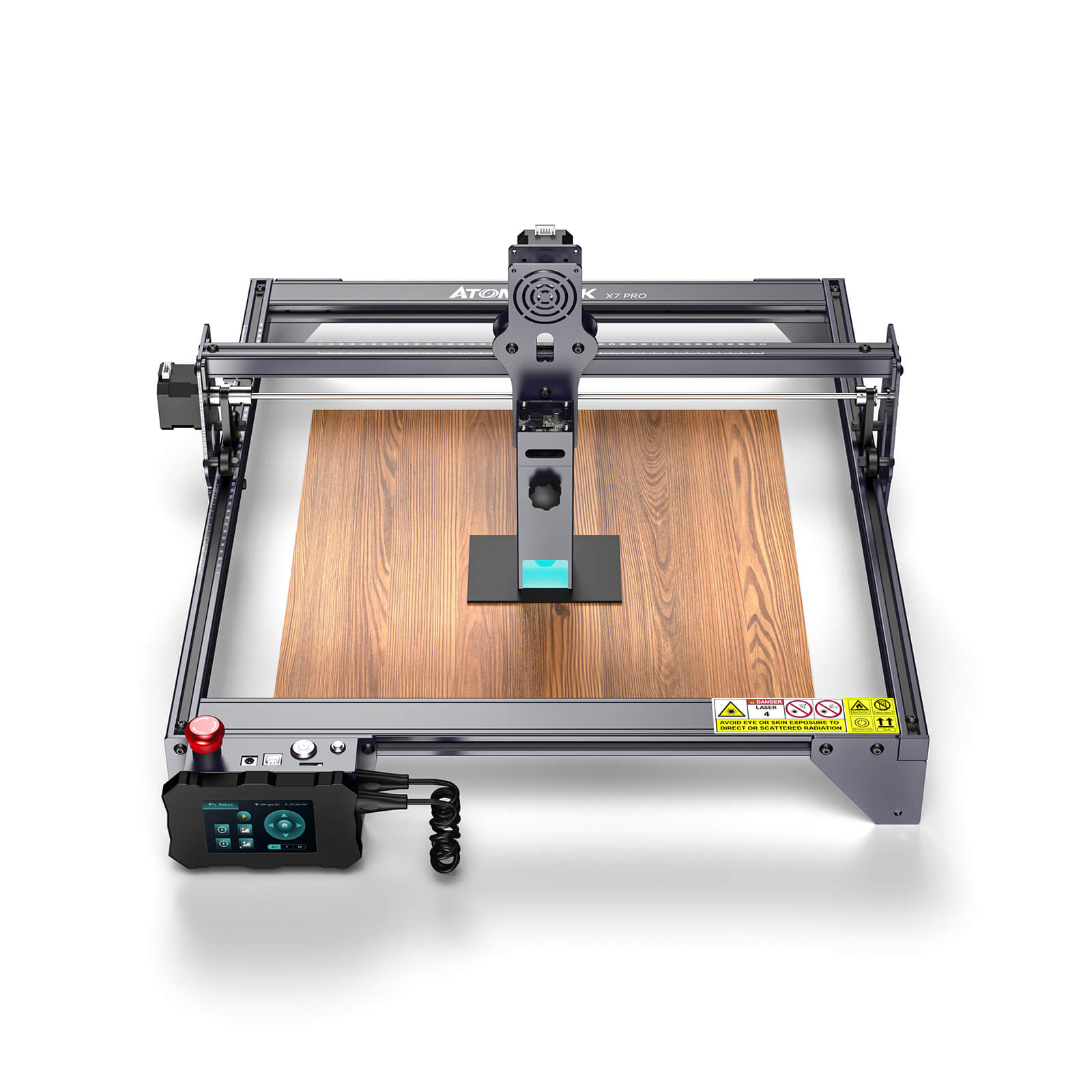 Atomstack X7 Pro 50W Cutter & Engraving Machine + R1 Multi-function Chuck Rotary