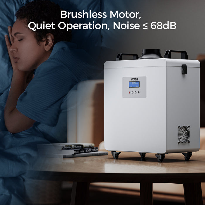 IKier D4 Desktop Air Purifier – Compact Air Purifier for Desktop Use