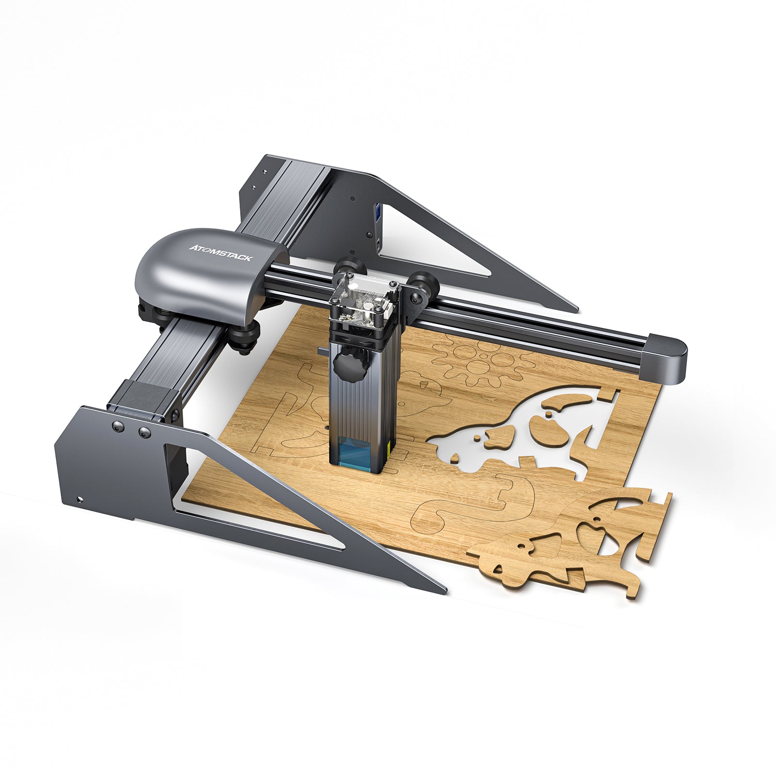 Atomstack P7 M40 40W Portable Laser Engraving Machine