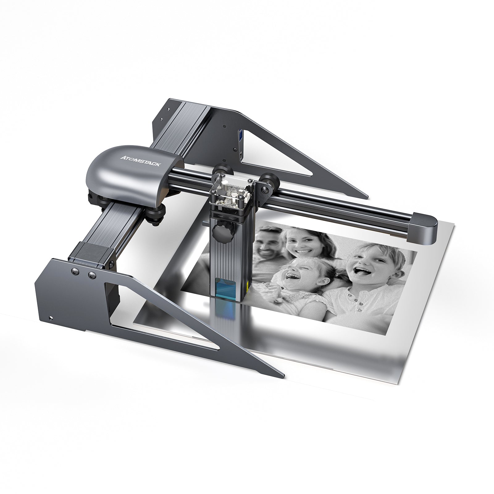 Atomstack P7 M40 40W Portable Laser Engraving Machine