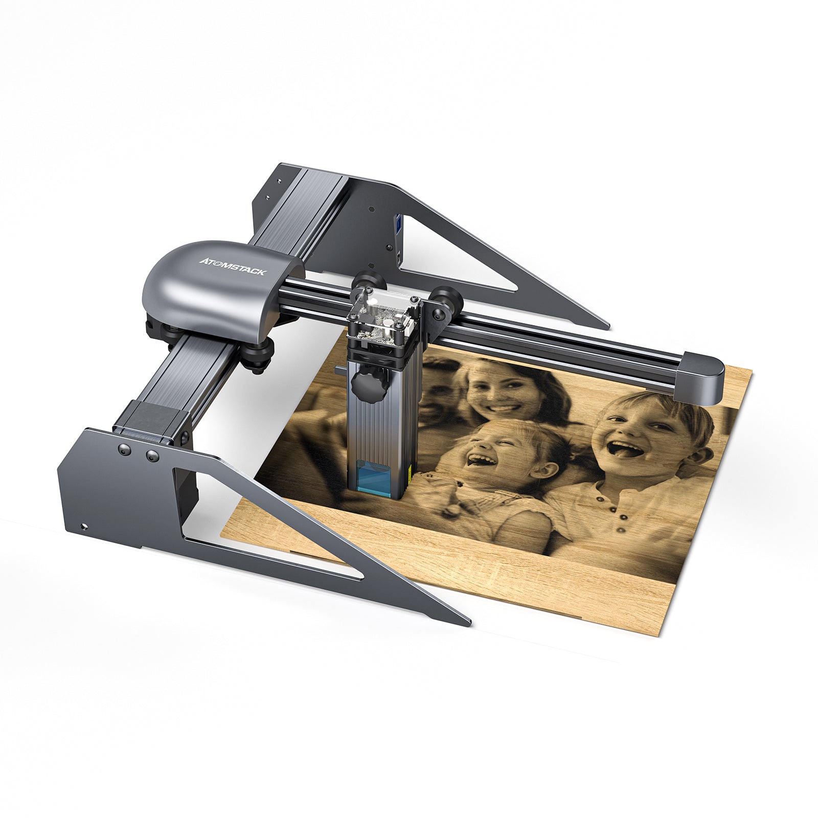 Atomstack P7 M40 40W Portable Laser Engraving Machine