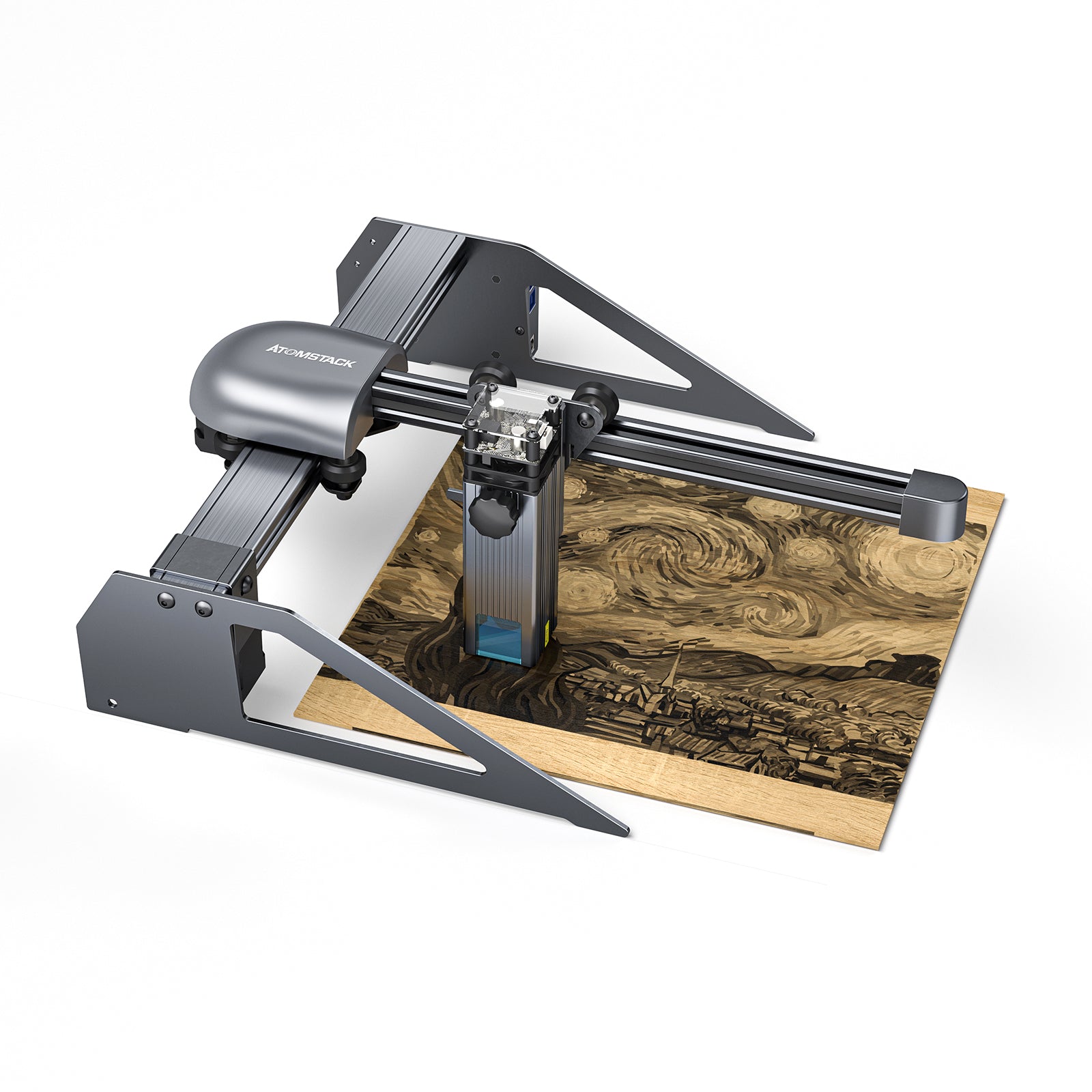 Atomstack P7 M40 40W Portable Laser Engraving Machine