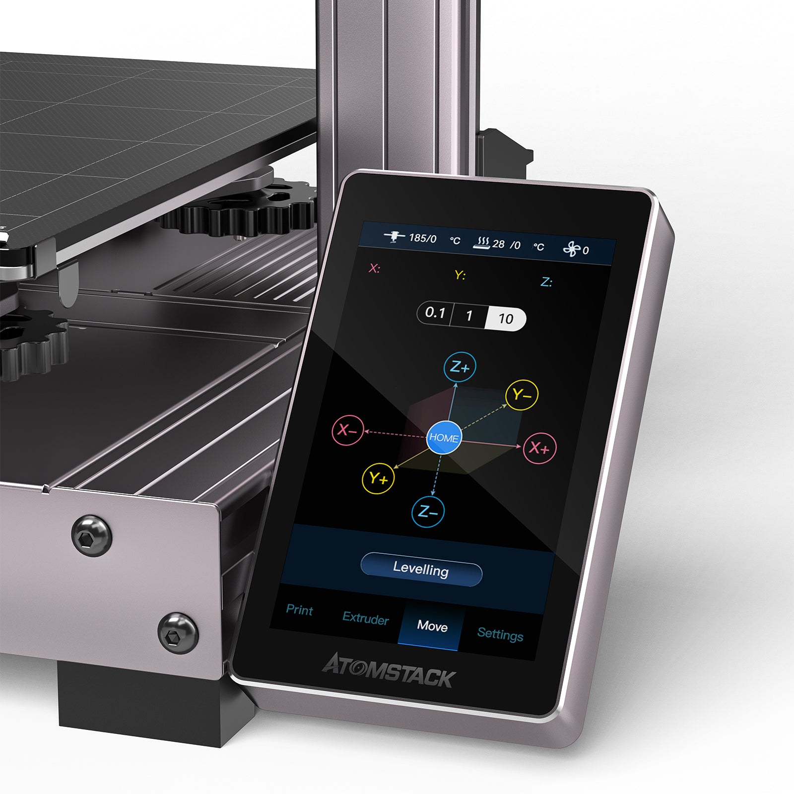 Atomstack Cambrian Max Desktop Rubber 3D Printer