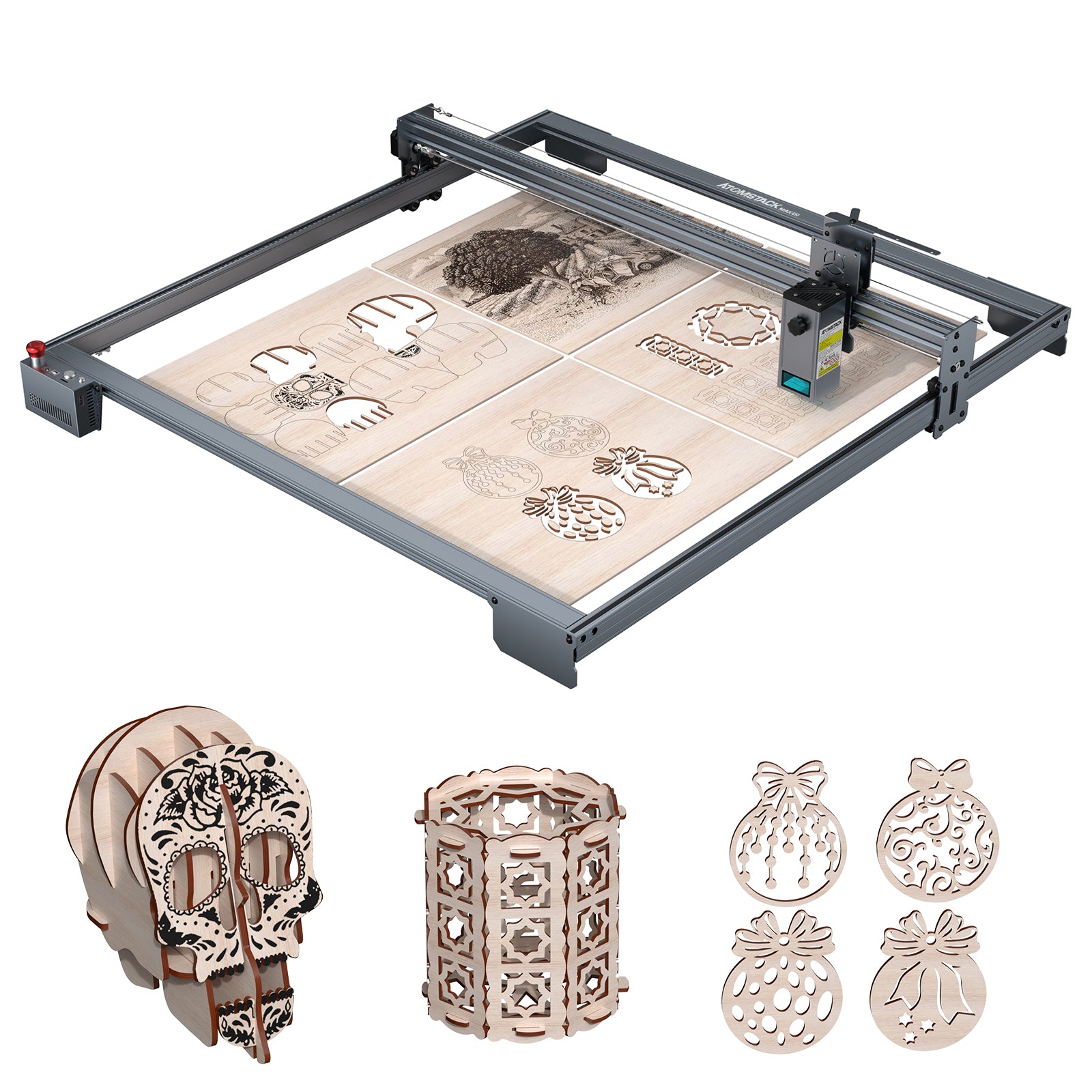 Atomstack E85 Working Area Expansion Kit 850*800mm