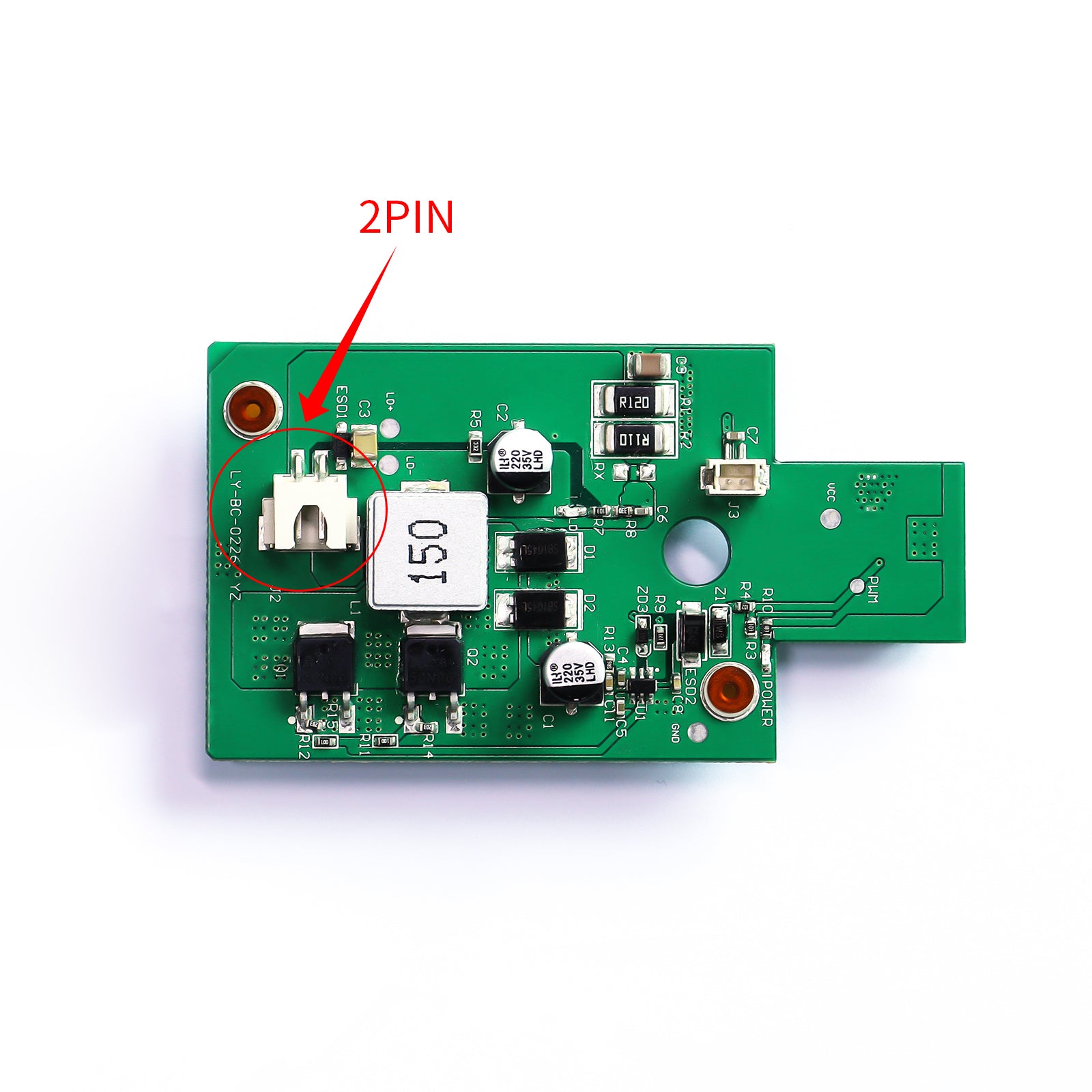 Atomstack Driver Board Replacement for X20 A20 S20 Pro M100 Laser Module