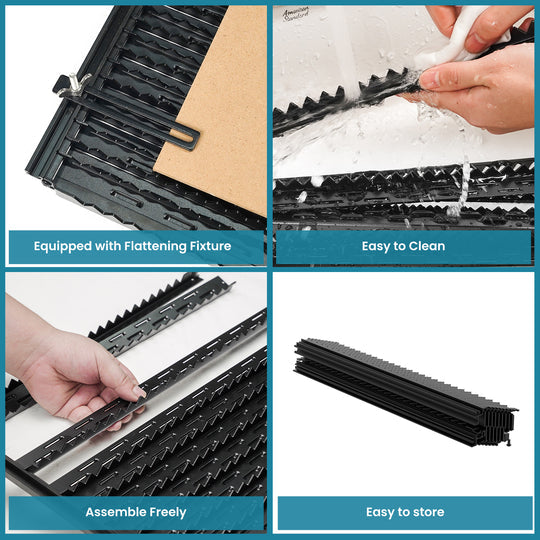 iKier H1 Matrix Detachable Working Panel Set with Fixtures