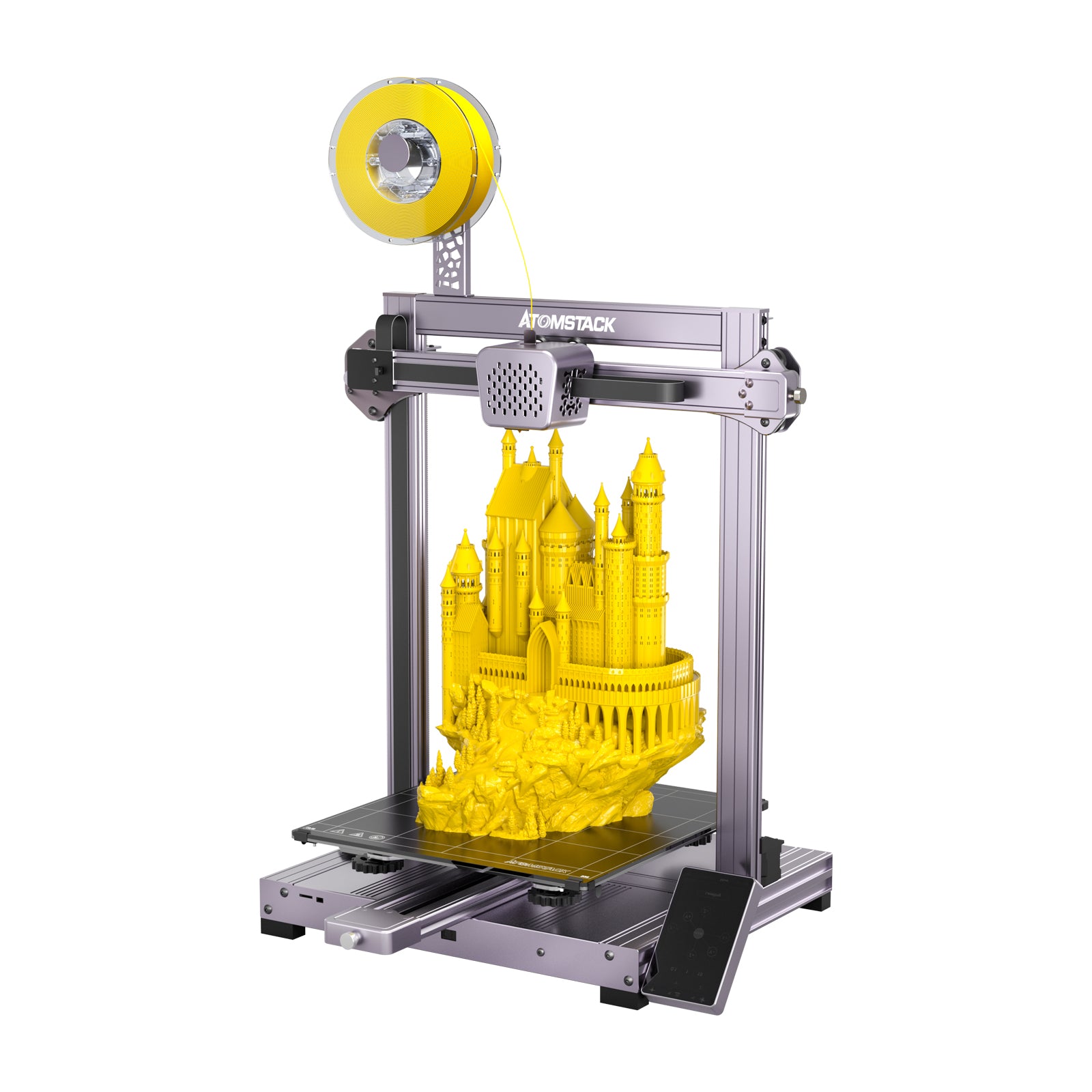 Atomstack Cambrian Max Desktop Rubber 3D Printer