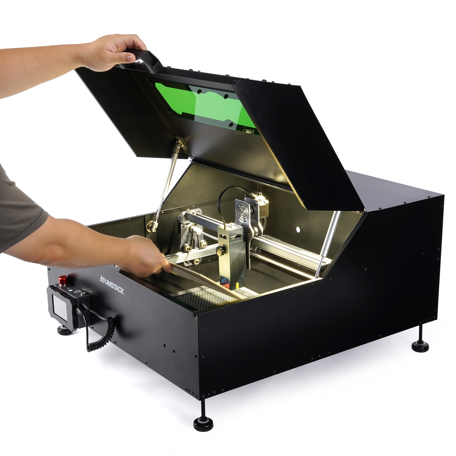 Atomstack B1 Enclosure Safe Dust-Proof Cover for Laser Engraving Machine