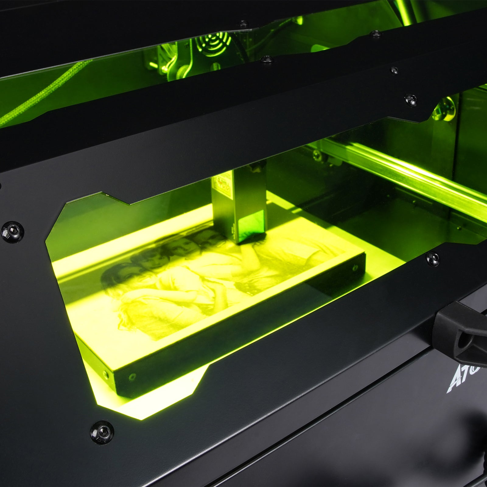 Atomstack B1 Enclosure Safe Dust-Proof Cover for Laser Engraving Machine