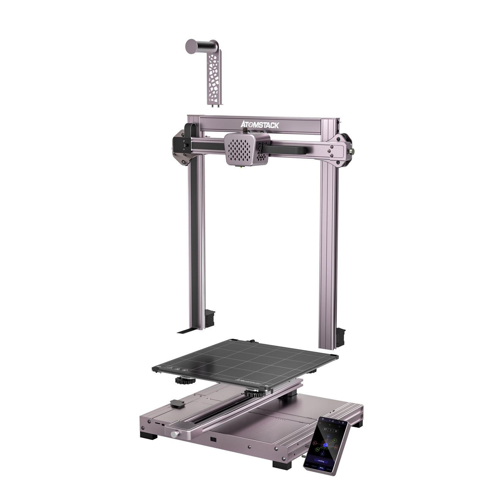 Atomstack Cambrian Max Desktop Rubber 3D Printer