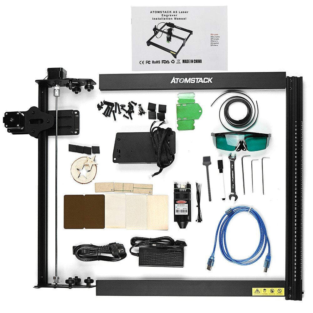 【Refurbished】Atomstack A5 20W Laser Engraving Machine