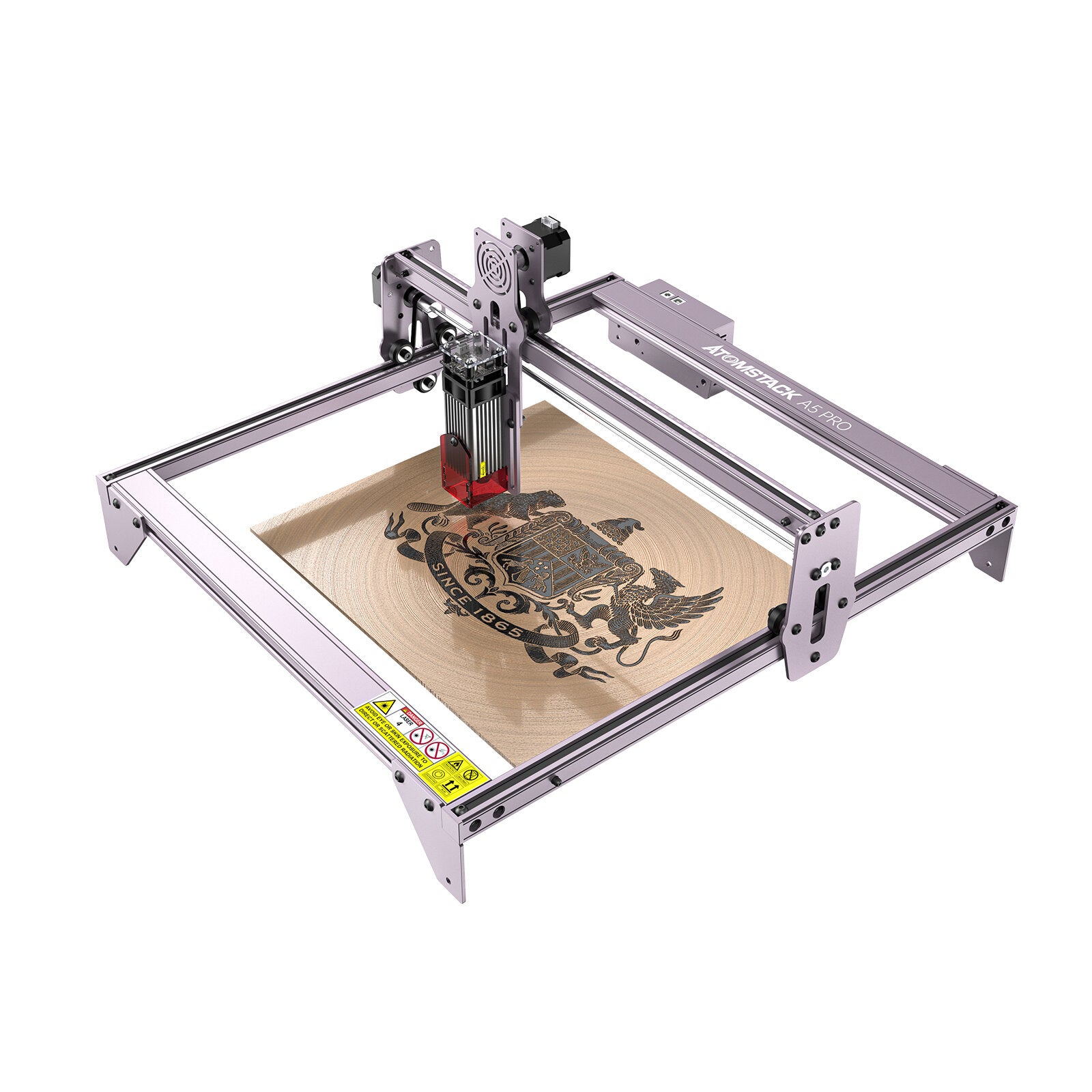 ATOMSTACK A5 PRO 40W Laser Engraving Machine