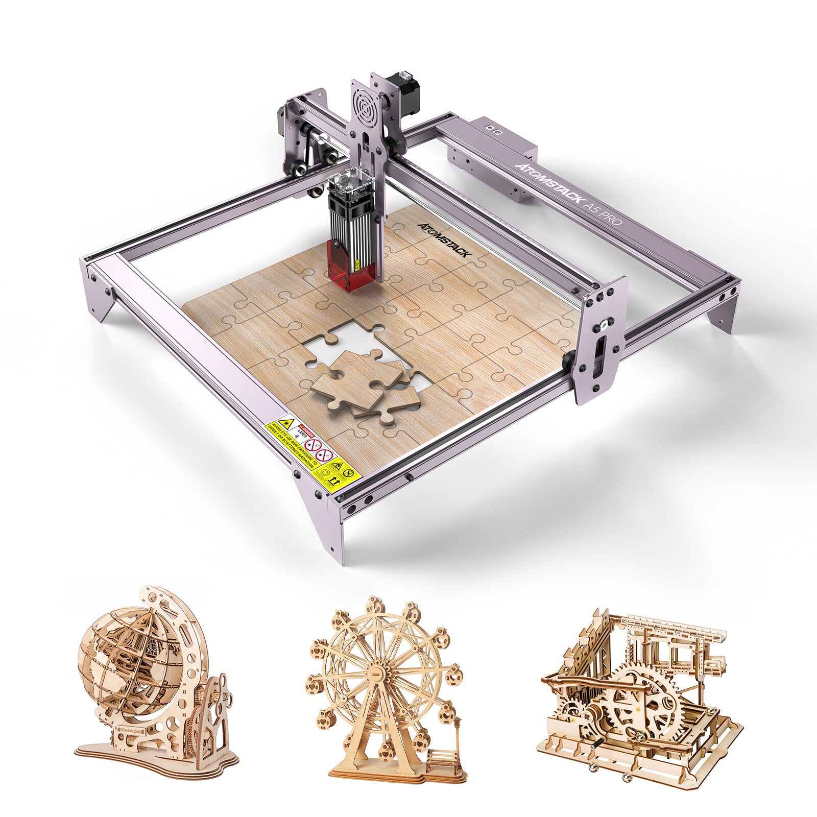 ATOMSTACK A5 PRO 40W Laser Engraving Machine