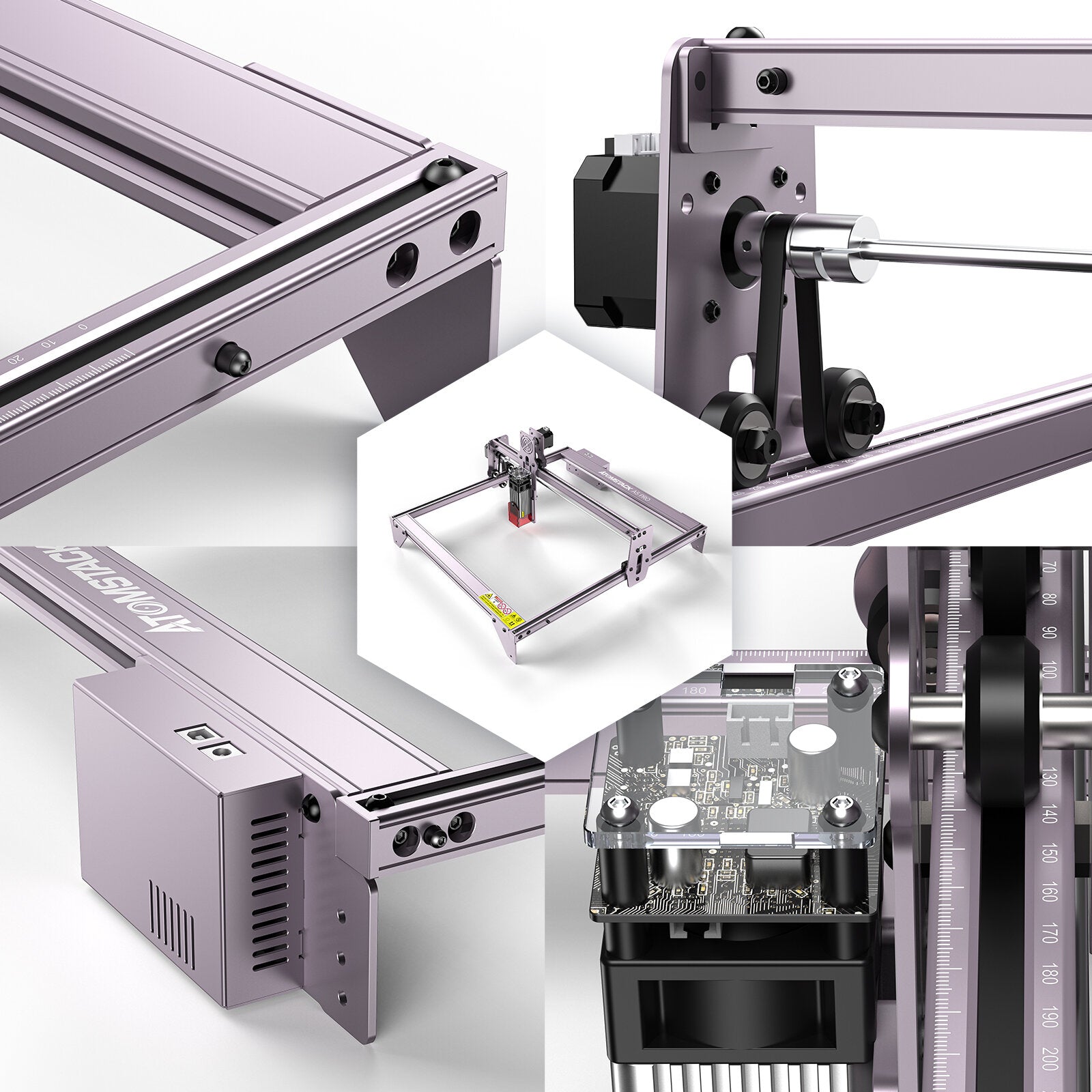 ATOMSTACK A5 PRO 40W Laser Engraving Machine