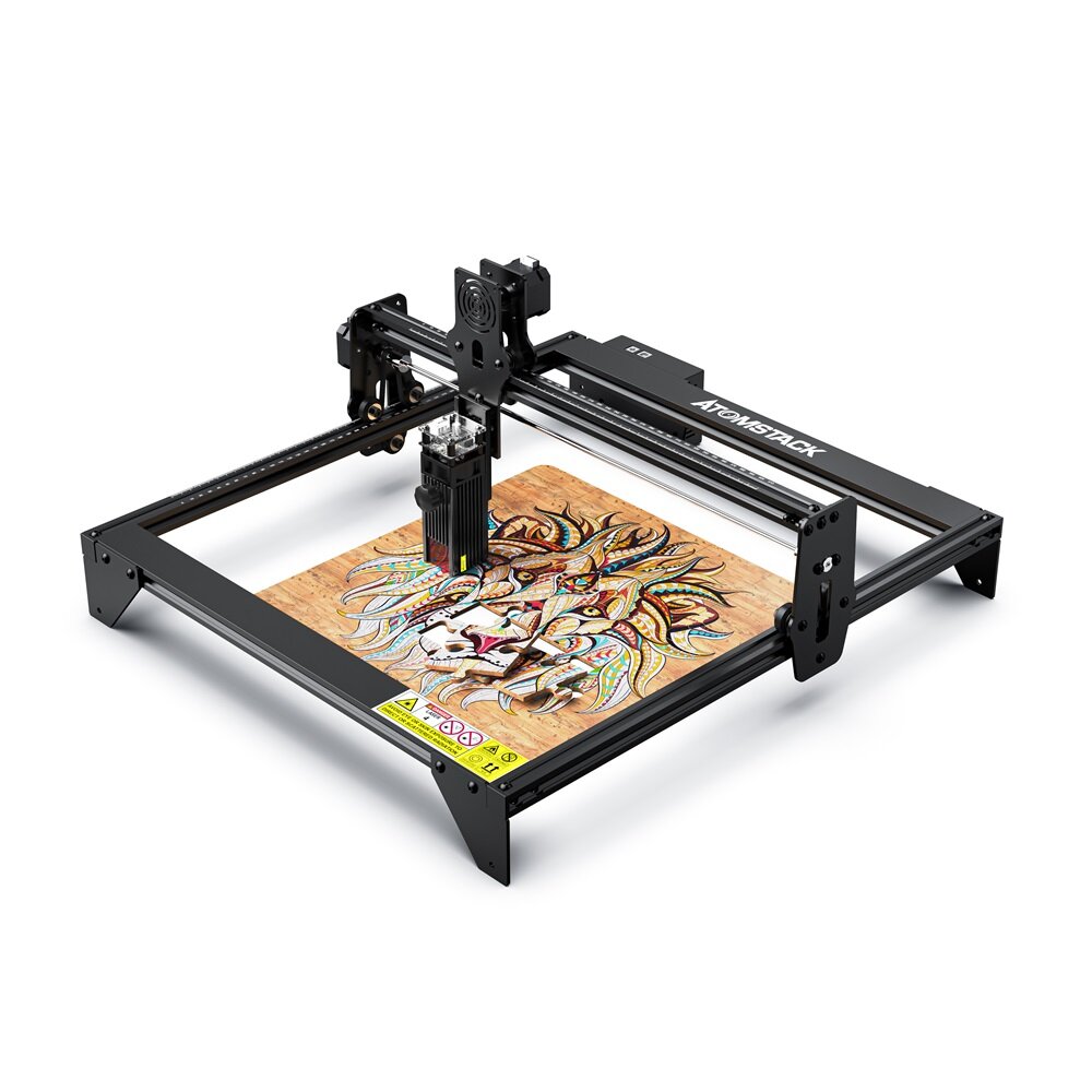 ATOMSTACK A5 M40 40W Laser Engraving Machine