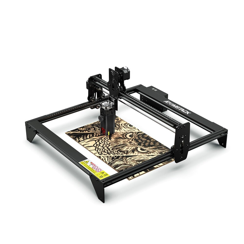 ATOMSTACK A5 M40 40W Laser Engraving Machine