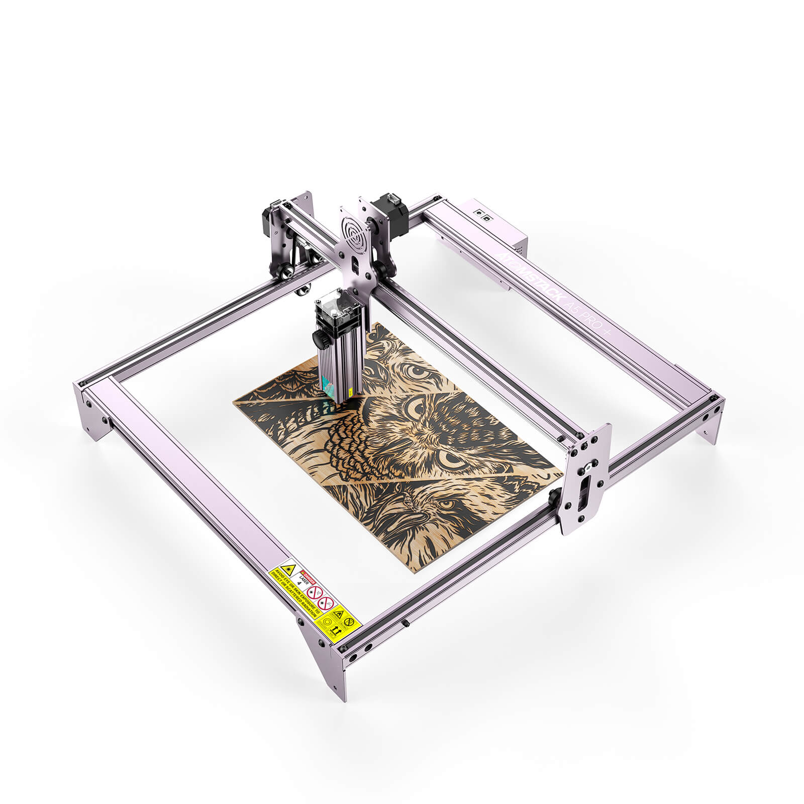 Upgraded Atomstack A5 PRO+ 40W Laser Engraving Machine