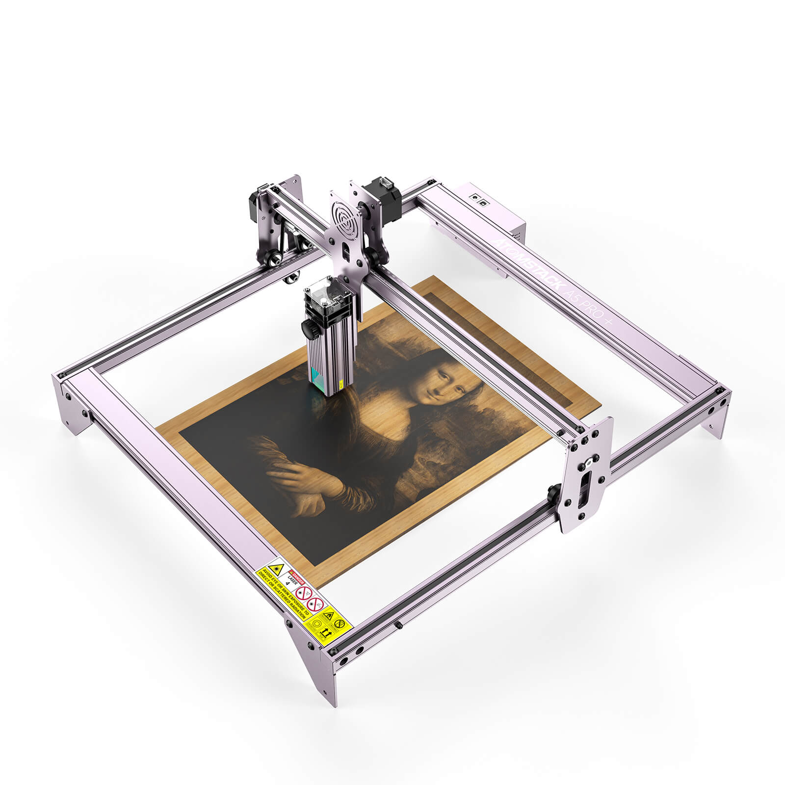 Upgraded Atomstack A5 PRO+ 40W Laser Engraving Machine