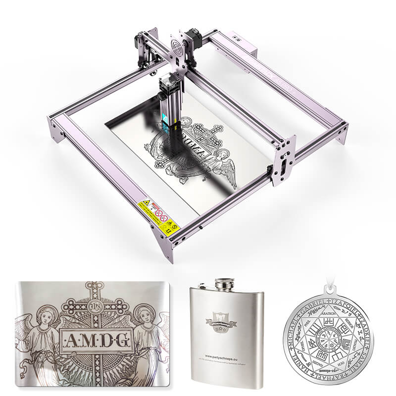 Upgraded Atomstack A5 PRO+ 40W Laser Engraving Machine