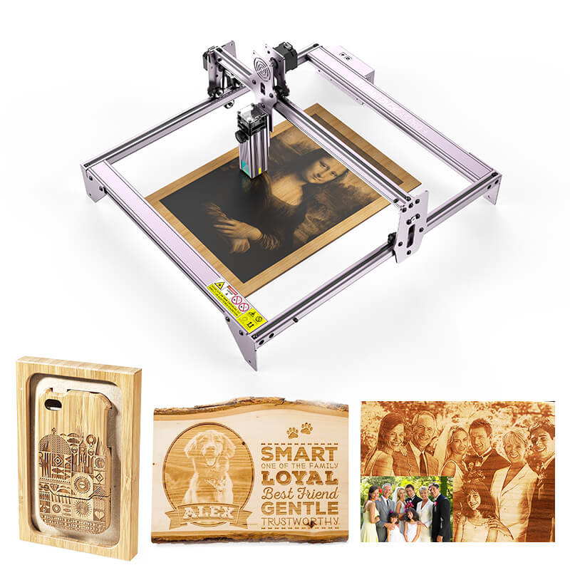 Upgraded Atomstack A5 PRO+ 40W Laser Engraving Machine