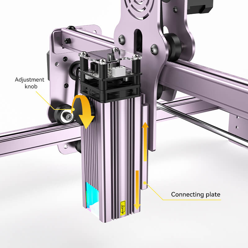Upgraded Atomstack A5 PRO+ 40W Laser Engraving Machine