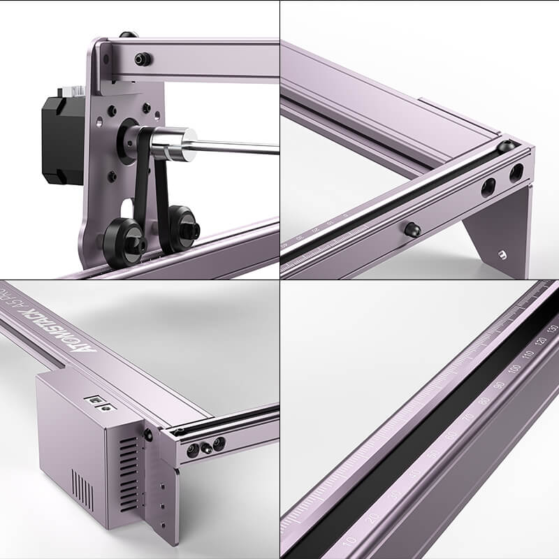 Upgraded Atomstack A5 PRO+ 40W Laser Engraving Machine