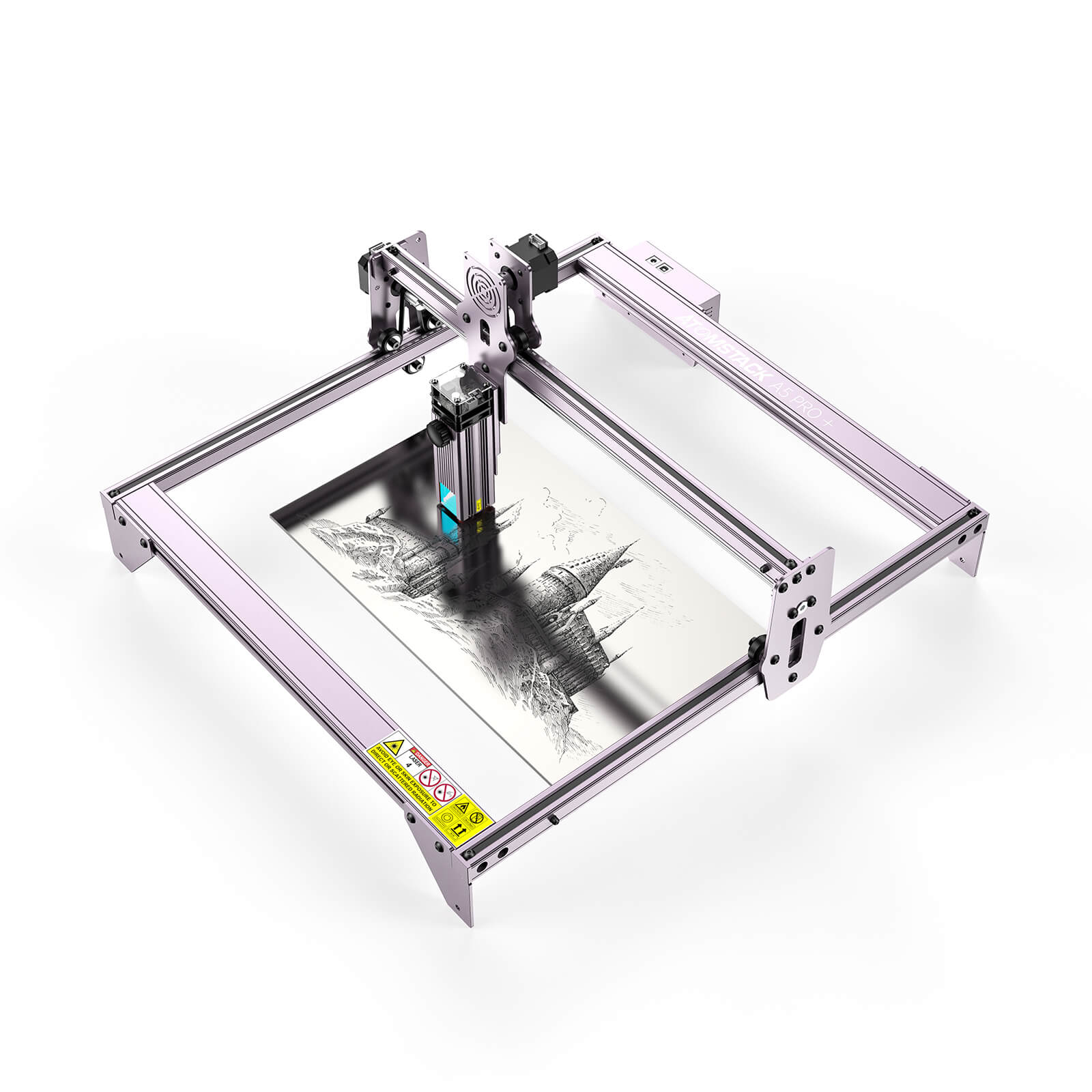 Upgraded Atomstack A5 PRO+ 40W Laser Engraving Machine
