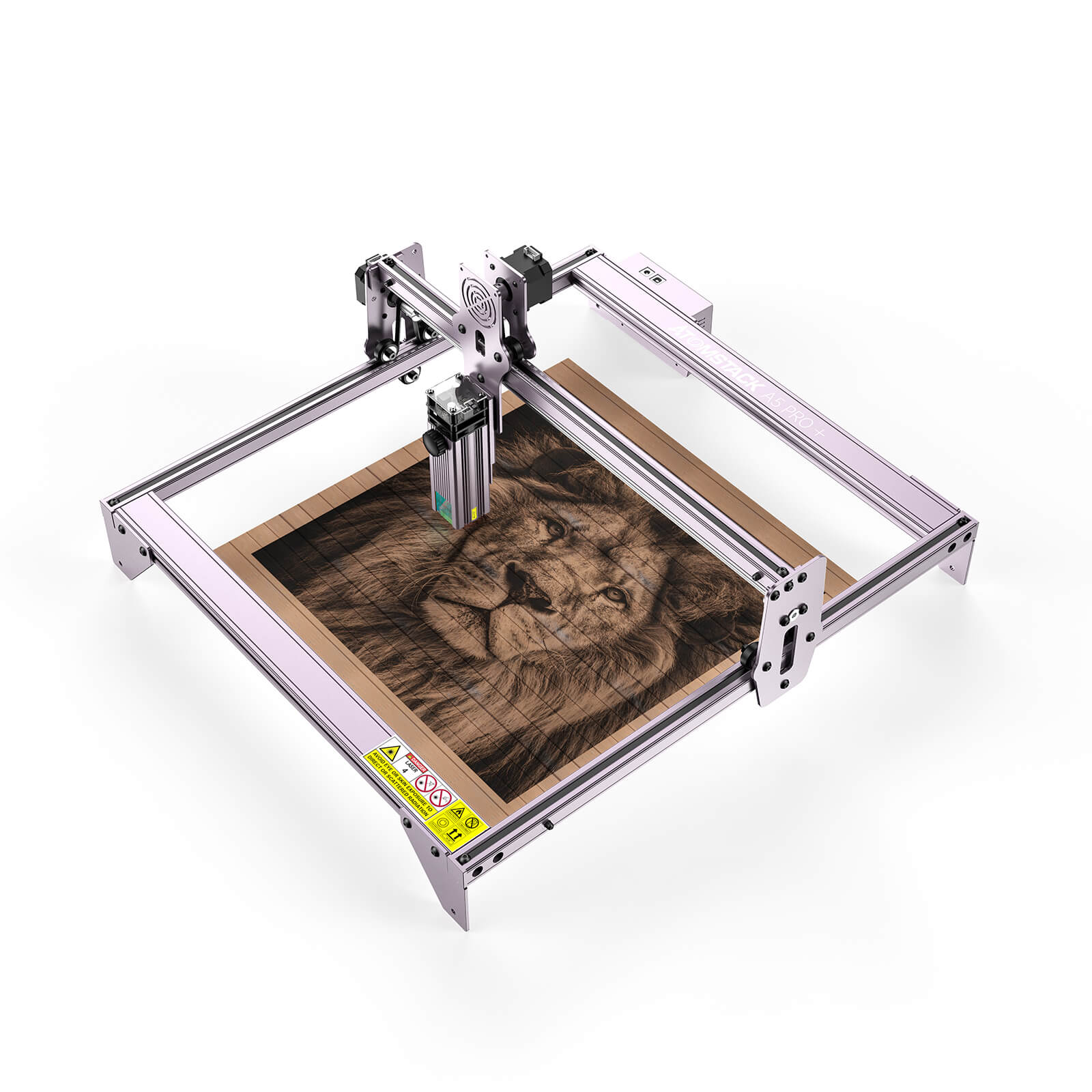 Upgraded Atomstack A5 PRO+ 40W Laser Engraving Machine